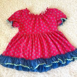 Matilda Jane Tunic Size 6